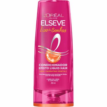 Imagem de Shampoo e Condicionador Elseve Liso dos Sonhos Botox