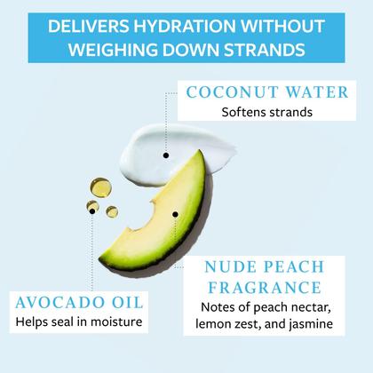 Imagem de Shampoo e condicionador Function of Beauty Straight Hair 650 ml