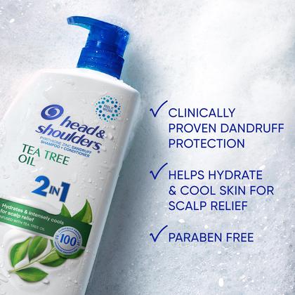 Imagem de Shampoo e condicionador Head & Shoulders 2 em 1 anticaspa