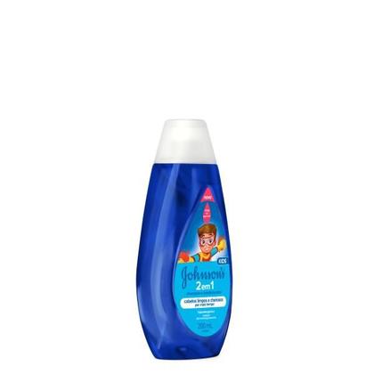 Imagem de Shampoo e Condicionador Infantil Johnson's Baby 2 em 1 200ml