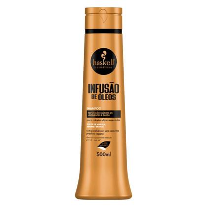 Imagem de Shampoo e Condicionador Infusão de Óleos Haskell 500ml
