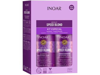 Imagem de Shampoo e Condicionador Inoar Absolut Speed Blond