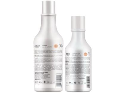 Imagem de Shampoo e Condicionador Inoar Argan Infusion - Cachos Perfeitos