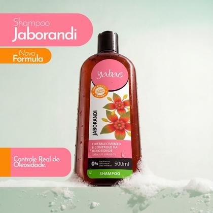 Imagem de Shampoo e Condicionador Jaborandi 500ml  Yabae