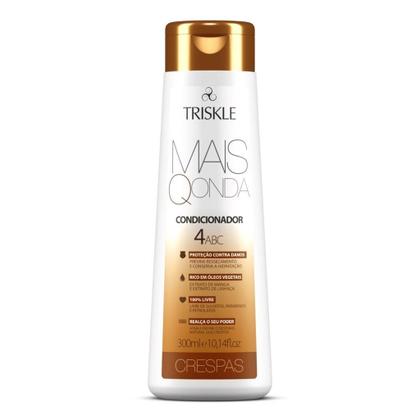 Imagem de Shampoo E Condicionador Mais Q Onda Crespas Triskle 2X300Ml