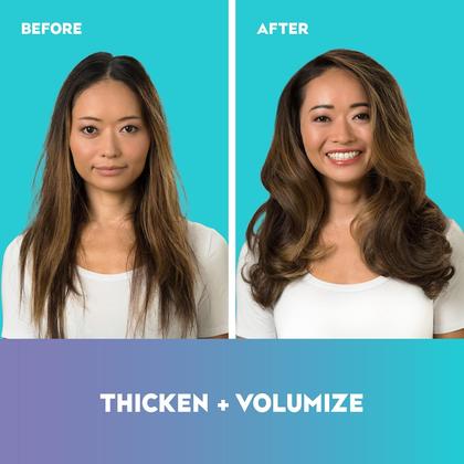 Imagem de Shampoo e Condicionador OGX Thick & Full Biotina e Colágeno - Conjunto