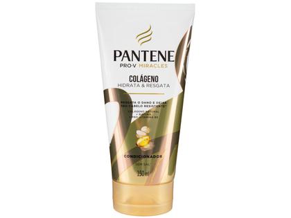 Shampoo e Condicionador Pantene Hidrata & Resgata - Colágeno Imagem de Shampoo e Condicionador Pantene Hidrata & Resgata
