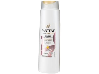Shampoo e Condicionador Pantene Hidrata & Resgata - Colágeno Imagem de Shampoo e Condicionador Pantene Hidrata & Resgata