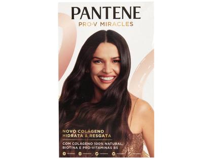 Shampoo e Condicionador Pantene Hidrata & Resgata - Colágeno Imagem de Shampoo e Condicionador Pantene Hidrata & Resgata