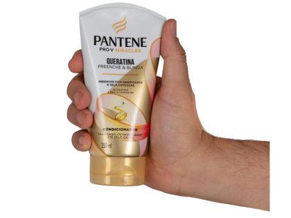 Imagem de Shampoo e Condicionador Pantene Preenche & Blinda Queratina
