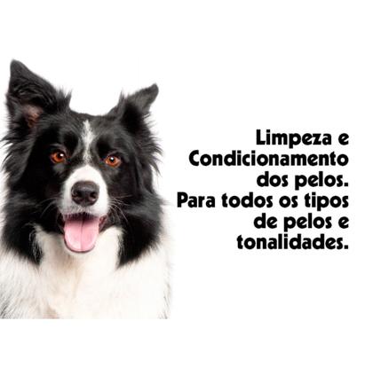 Imagem de Shampoo e Condicionador Pet Clean 5 litros Neutro com Frasco Diluidor Almotolia 500ml