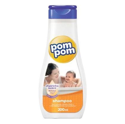 Imagem de Shampoo e Condicionador Pom Pom Suave Baby 200ml