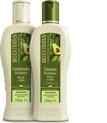 Imagem de Shampoo E Condicionador Pós Química Bio Extratus 250ml