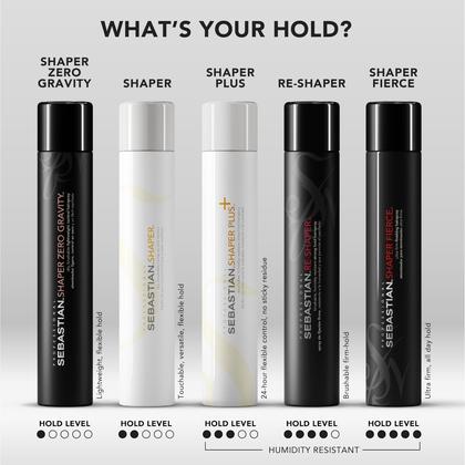 Imagem de Shampoo e condicionador Sebastian Drench 250ml + spray de cabelo 300ml