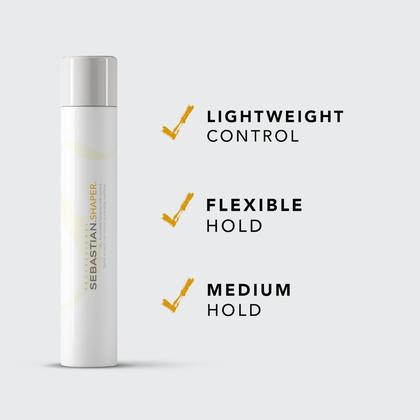 Imagem de Shampoo e condicionador Sebastian Drench 250ml + spray de cabelo 300ml