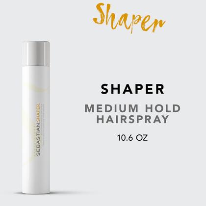Imagem de Shampoo e condicionador Sebastian Drench 250ml + spray de cabelo 300ml