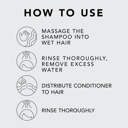 Imagem de Shampoo e condicionador Sebastian Drench 250ml + spray de cabelo 300ml