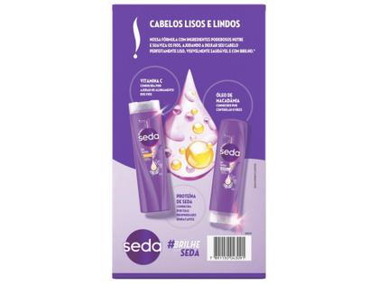 Imagem de Shampoo e Condicionador Seda Liso Perfeito - 325ml