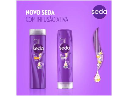 Imagem de Shampoo e Condicionador Seda Liso Perfeito - 325ml