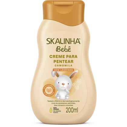 Imagem de Shampoo e Condicionador Skalinha Bebê com Camomila + Creme para Pentear