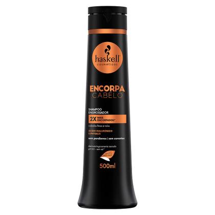 Imagem de Shampoo E Máscara 500ml Haskell Encorpa Cabelo Engrossador