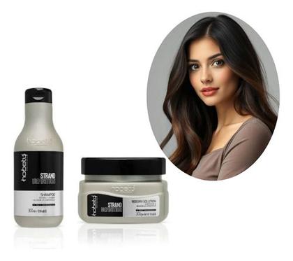 Imagem de Shampoo e Mascara Hobety 300ml - Controle Oleosidade