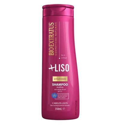 Imagem de Shampoo e Máscara +Liso e Spray Reconstrutor Bio Extratus