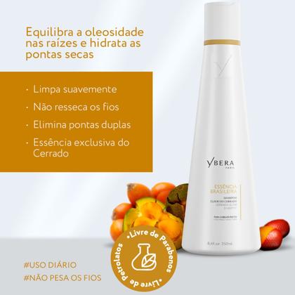 Imagem de Shampoo Elixir do Cerrado Essência Brasileira 250ml - Ybera Paris