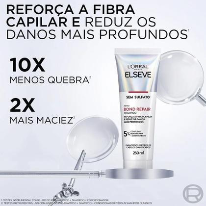 Imagem de Shampoo Elseve Bond Repair 250ml