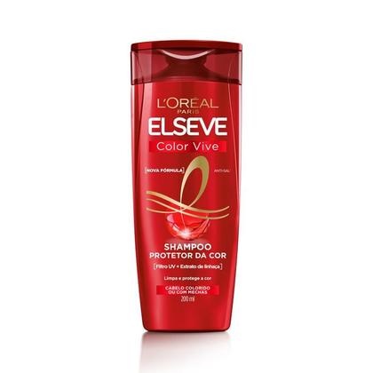 Imagem de Shampoo Elseve Colorvive 200ml