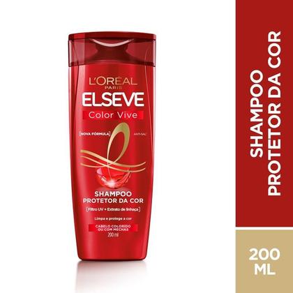 Imagem de Shampoo Elseve Colorvive 200ml
