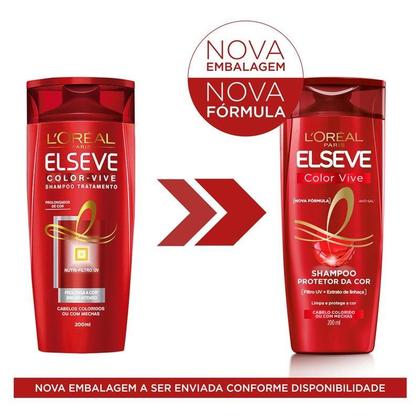Imagem de Shampoo Elseve Colorvive 200ml