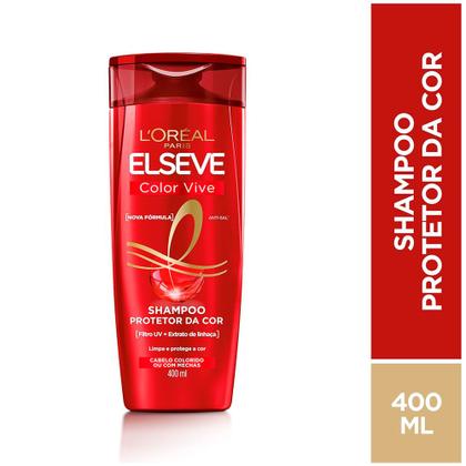 Imagem de Shampoo Elseve Colorvive com 200ml