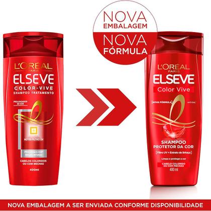 Imagem de Shampoo Elseve Colorvive com 200ml