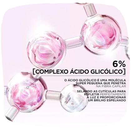 Imagem de Shampoo Elseve Paris Glycolic Gloss Loreal Serum Nova Linha