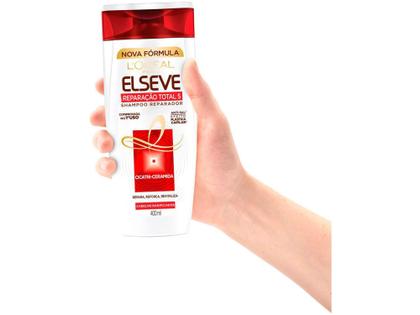 Imagem de Shampoo Elseve Reparação Total 5+ - Loreal Paris 400ml