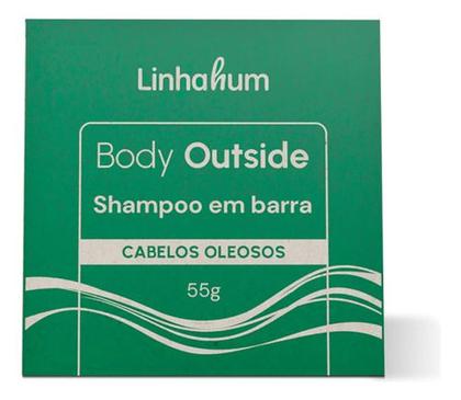 Imagem de Shampoo Em Barra Body Outside Cabelos Oleosos 80g Linhahum