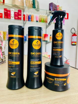 Imagem de Shampoo Engrossador Haskell Encorpa Cabelo 300ml