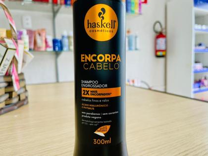 Imagem de Shampoo Engrossador Haskell Encorpa Cabelo 300ml