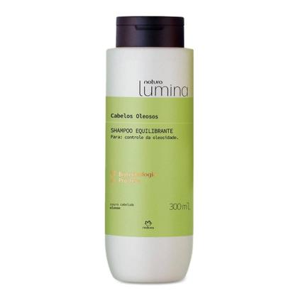 Imagem de Shampoo Equilibrante para Cabelos Oleosos Lumina 300 ml