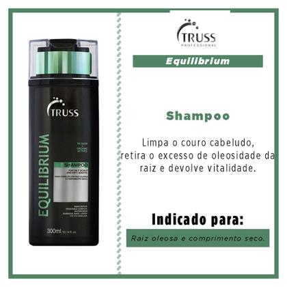 Imagem de Shampoo Equilibrium Truss 300ml