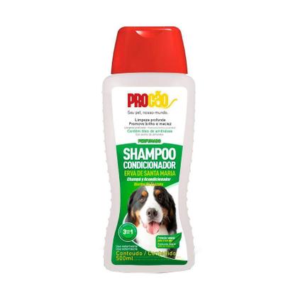 Imagem de Shampoo Erva Santa Maria Procão para Cães 500ml