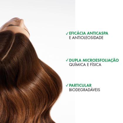 Imagem de SHAMPOO ESFOLIANTE ANTICASPA COM ÁCIDO SALICÍLICO VICHY DERCOS MICROPEEL 150ml