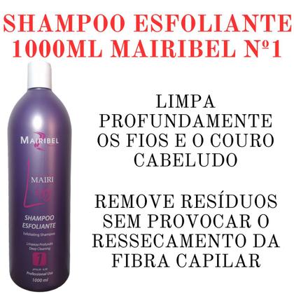 Imagem de Shampoo Esfoliante MairiLiss 1000ml Mairibel Nº1 Original