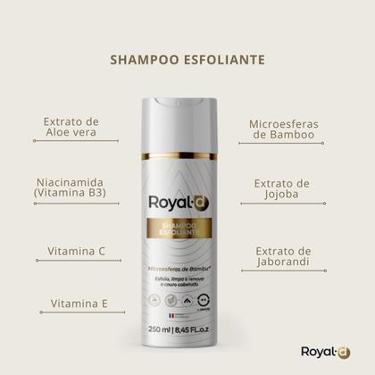 Imagem de Shampoo Esfoliante  Royal.d
