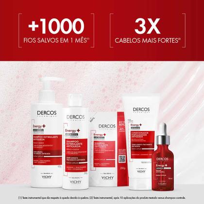 Imagem de Shampoo Estimulante Antiqueda Vichy Dercos Energy+