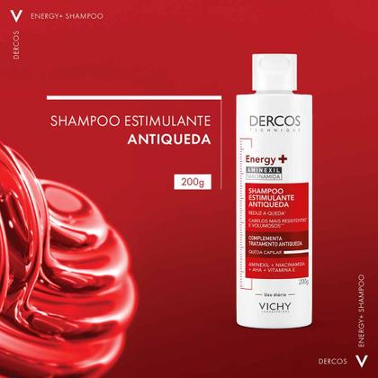 Imagem de Shampoo Estimulante Antiqueda Vichy Dercos Energy+