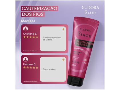 Imagem de Shampoo Eudora Siàge Cauterização dos Fios - 250ml