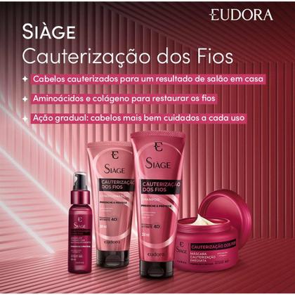 Imagem de Shampoo Eudora Siàge Cauterização dos Fios 250ml