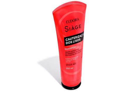 Imagem de Shampoo Eudora Siàge Cauterização dos Lisos 250ml